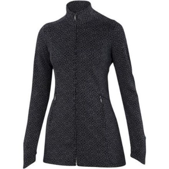 Ibex Juliet Zip Tunic Sweater Jacket Wool - Picture 1 of 9